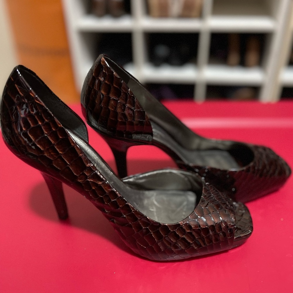 ‘Jessica Simpson’ Hannah Peep-Toe Heels
